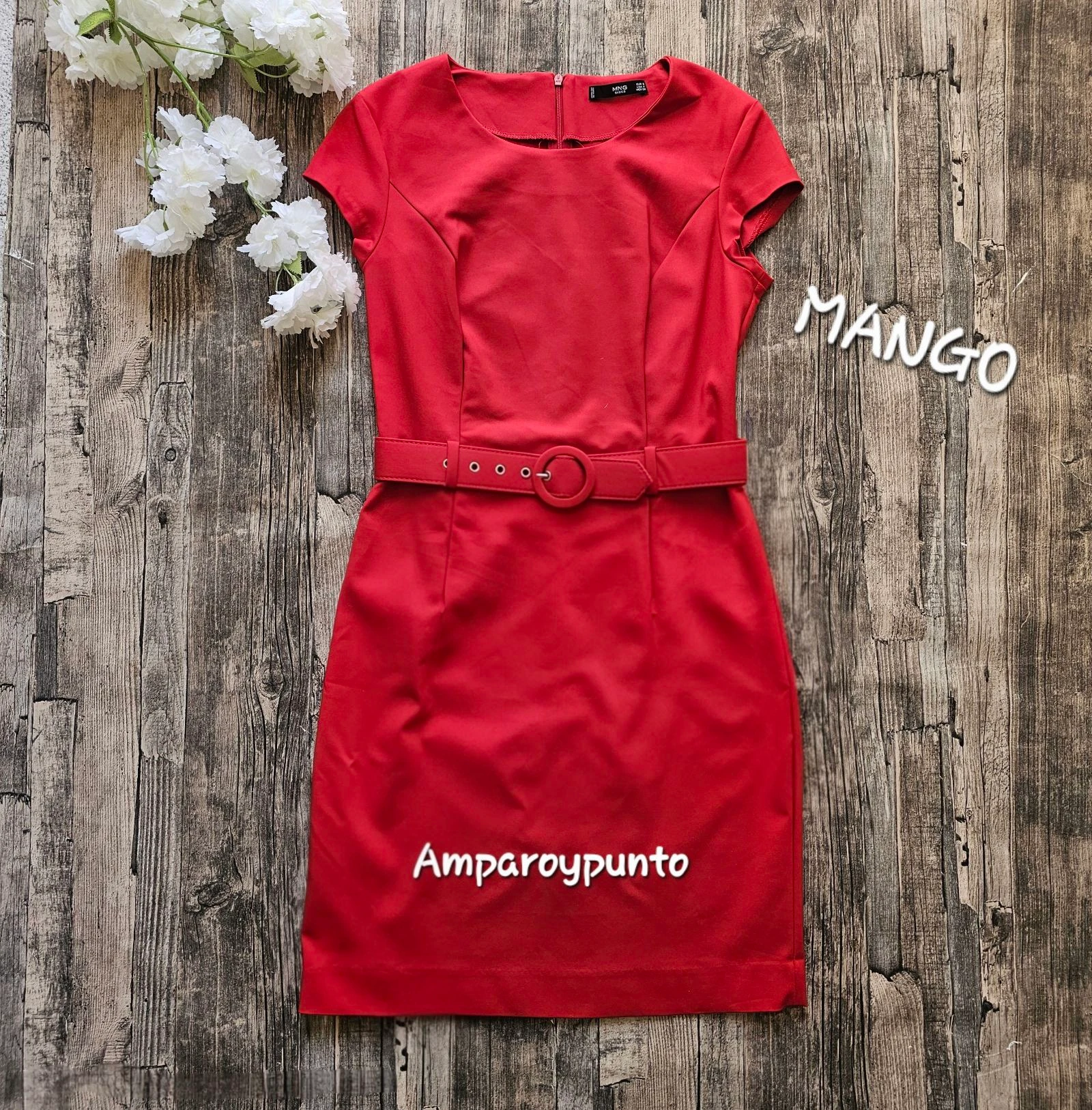 🍓 Elegant red dress 🍓 – photo 4